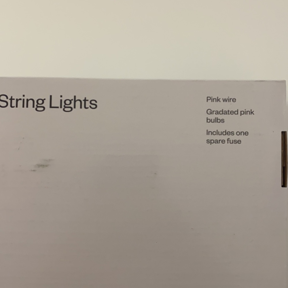 Room essentials string lights - Picture 6 of 6